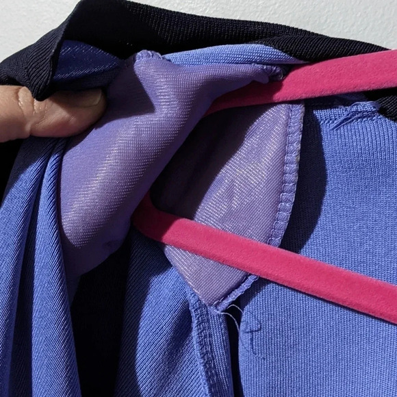 Exclusively Misook Colorblock Cardigan - Picture 4 of 6
